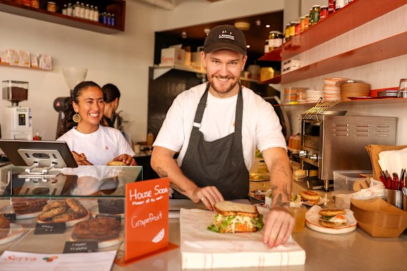 Serva owner-chef Miles Ackermans.
