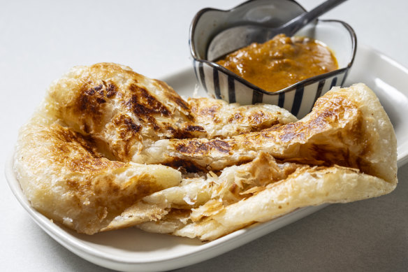 Roti canai.