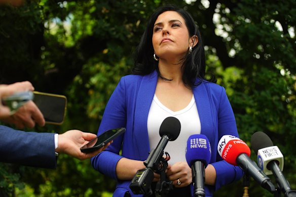 Moira Deeming says she will not apologise to Matthew Guy.