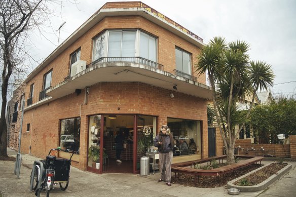 Todo Good Cafe occupies a former antique shop in Westgarth.