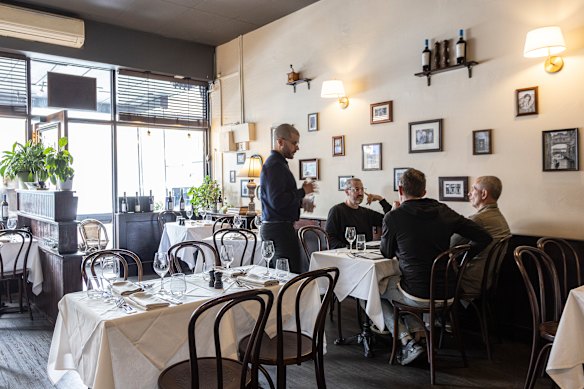Tip: Tavola’s wine list is “exceptional” but you can BYO at lunch.