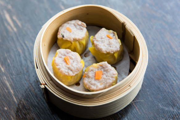 Siu mai were the predecessor to the dim sim.