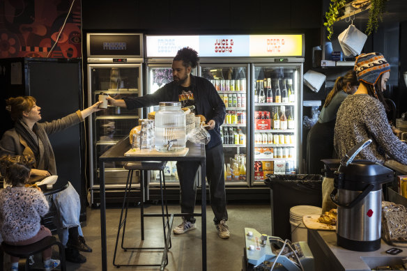 Stanley Street Bodega melds the best of cafe and convenience store.