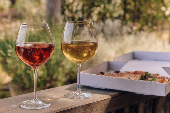 Pizza Luna is popping up at Quealy  during January.
