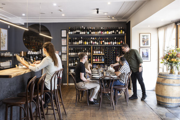 Cognoscenti is a favourite of the Belgrave cognoscenti.