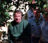 Serial killer Ivan Milat after appearing at the George Savvas inquest on April 16, 1998.