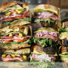 The chicken and tarragon sandwich is just one of a bunch of sangers that regularly sell out at the Holland Park cafe.