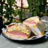 The Reuben sandwich at Dijon Toasties in Tarragindi