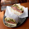 Sarni’s beef brisket sandwich