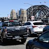 The state government will increase tolls on the Sydney Harbour Bridge.