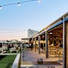The expansive open-air Landers Pocket has space for 800 people.