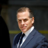 Hunter Biden pleads not guilty to federal gun charges