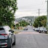Suburban street in Wishart, ,Brisbane.