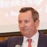 Exiled Hong Kong politician says Mark McGowan has chosen the economy over human rights after meeting snub