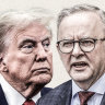 Trump and Albanese