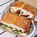 Van Der Zwan serves not one but two of the best sandwiches in town.
