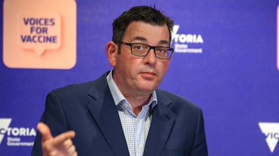 Premier Daniel Andrews announced the changes after Victoria recorded 1,838 new cases of COVID-19 on Sunday.