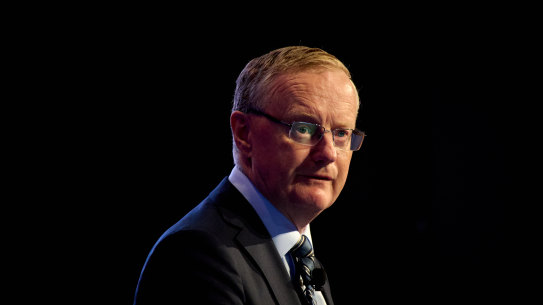 Reserve Bank governor Philip Lowe.