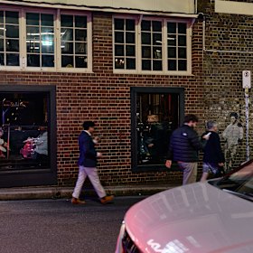 Dark Blue in Fortitude Valley.