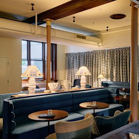 Club Felix is located on the first floor of Naldham House in the CBD.