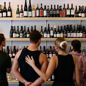 Inside, find drops from the Loire Valley, Canada and Czechia.