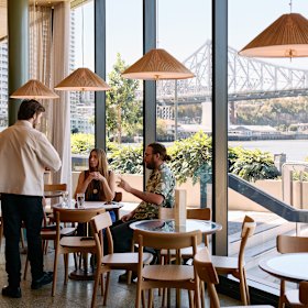 Supernormal Brisbane takes in views of the Story Bridge.