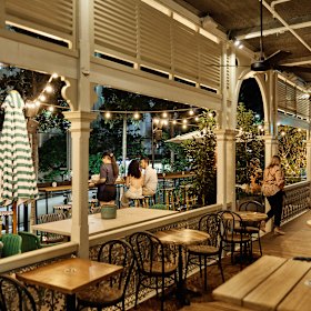 The Rose &amp; Crown opened in South Brisbane in late February.