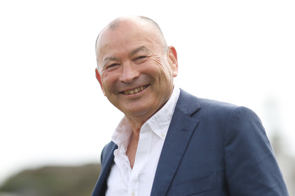 Eddie Jones has had an influence on Manly’s preparations in Las Vegas.