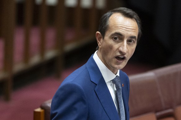 Liberal senator and former ambassador to Israel Dave Sharma said he would continue to meet with the Australian Jewish Asssociation. 
