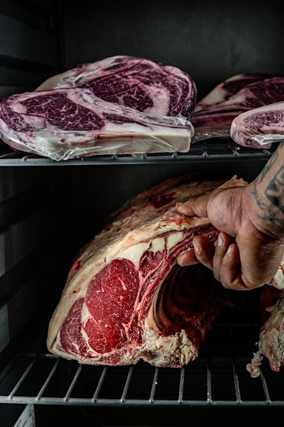 Saratoga stock beef from Rangers Valley, Bass Strait and Woodward.