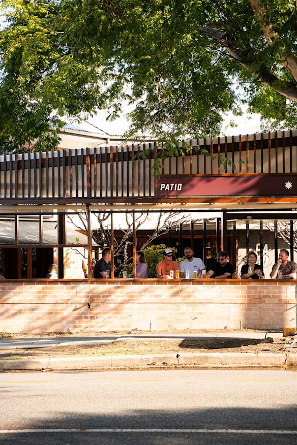 Patio is a neighbourhood bar in Rosalie, Brisbane, opened by Range Brewing.