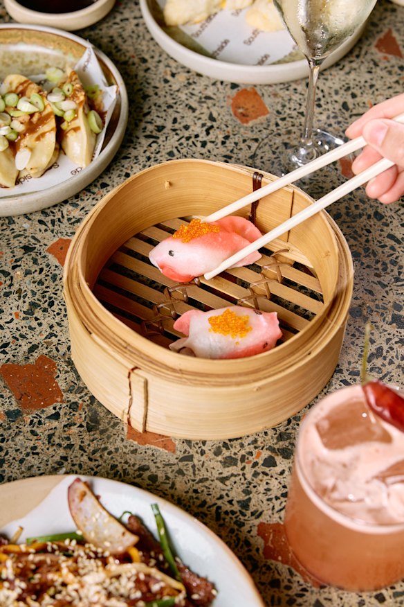 Yum cha is available each Sunday.