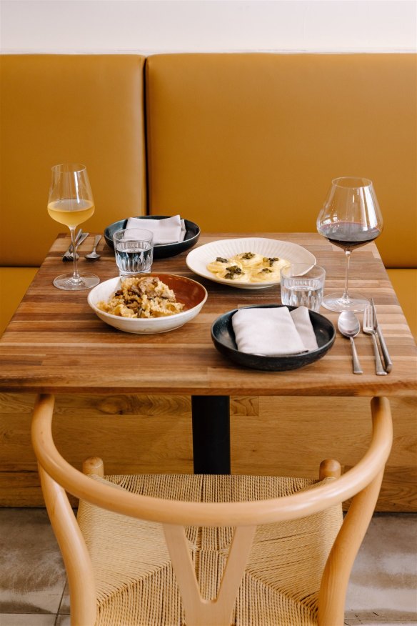 Italian fare that doesn’t play by the rules.