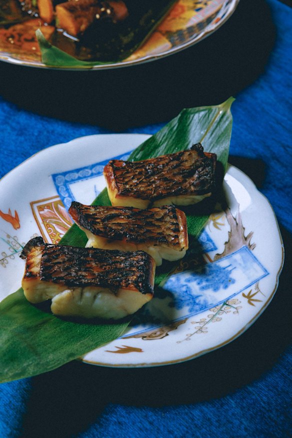 Crispy fish.