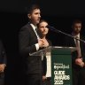 Winner Of Restaurant Of The Year, Saint Peter.