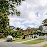 Suburban street in Balmoral, Brisbane.