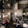 Michael Tassis’ Dark Shepherd restaurant at Queen’s Wharf.