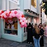 Dirty Soda fans were queueing down the block for the What’s Poppin’ grand opening.