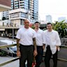 Fanda Group’s Maui Manu, Ollie Hansford and David Flynn.
