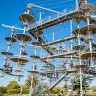 West Beach Adventure offers Australia’s largest aerial adventure course at 28 metres high.