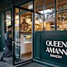 Queen Amann opened last week on King Street.