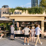 Mulga Bill’s is open daily from 6am until late.