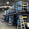 Post Newspapers’ new printing press.