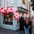 Dirty Soda fans were queueing down the block for the What’s Poppin’ grand opening.