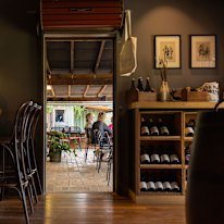 Trading Post Laguna is a bakery, general store and wine shop and bar.