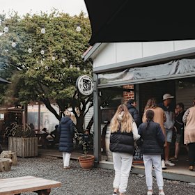 Trulli is a providore, pizzeria, gelateria, enoteca and restaurant in one.