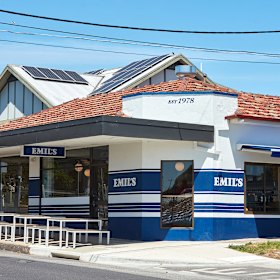 The El-Khoury family ran the corner milk bar, now known as Emil’s, for 34 years.