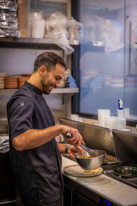 Tony Moarbes, owner-operator at Eat Lebanese in Cronulla. 