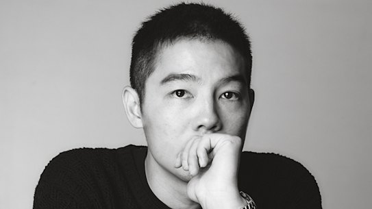 Song for the Mute’s Melvin Tanaya respects the stylings of designers Rei Kawakubo and Yohji Yamamoto.