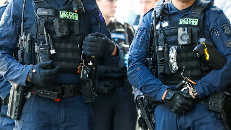 Incident unfolding near Footscray High School